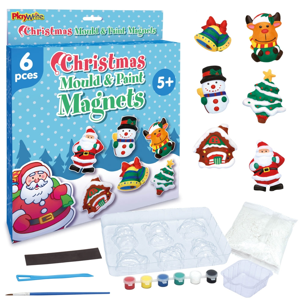 Christmas Mould & Paint 3D