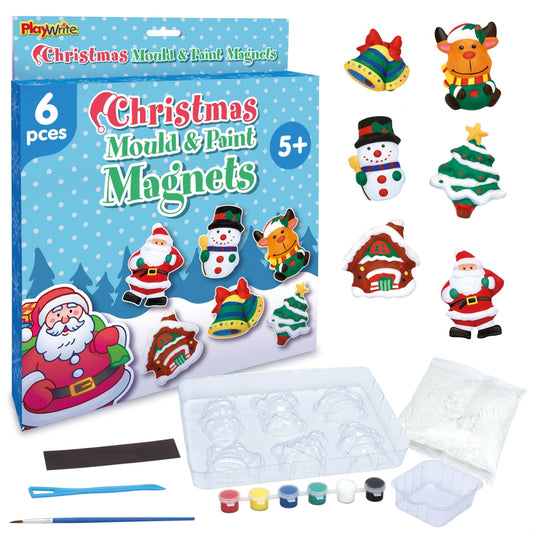 Christmas Mould & Paint 3D