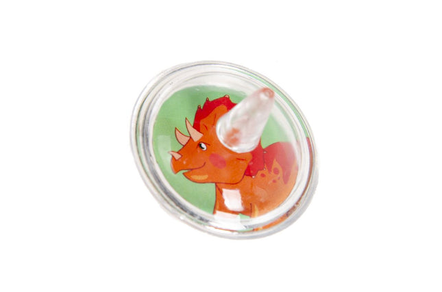 Dinosaur Spinning Tops - 12 Pack