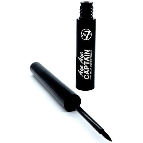 W7 Cosmetics Aye Aye Captain Liquid Eyeliner - Black