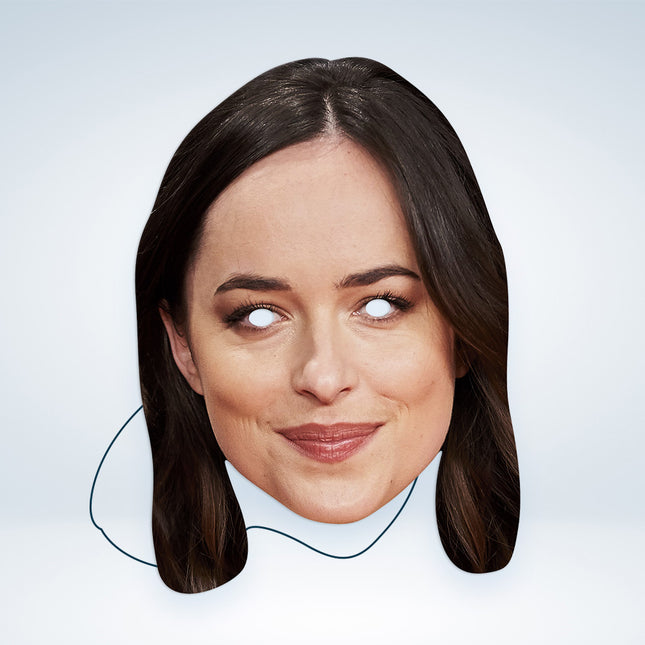 Dakota Johnson Party Mask