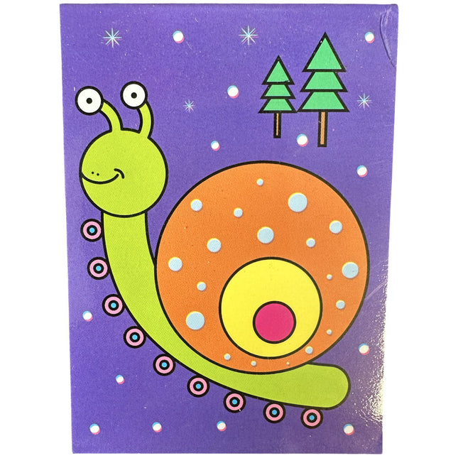 Cute Creatures Mini Notebook - Assorted