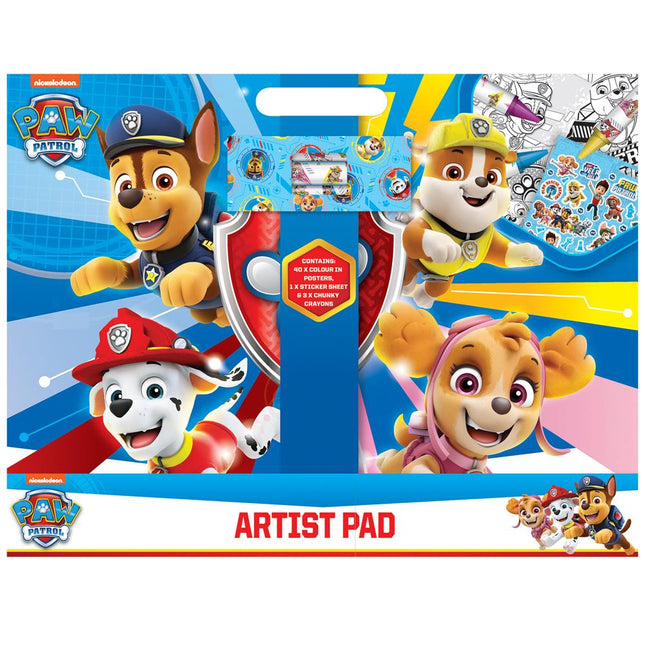 Paw Patrol Artist Pad