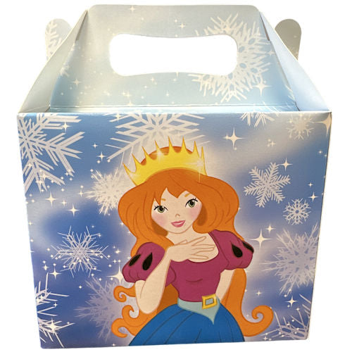 Ice Princess Lunch Boxes - 6 Pack