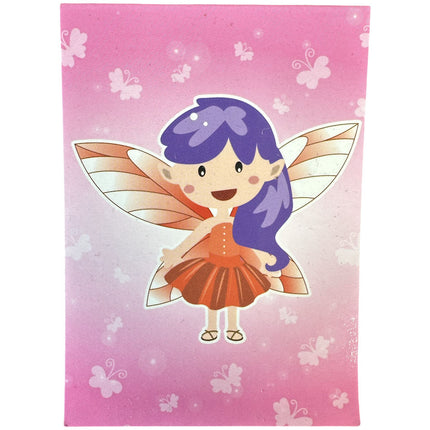 Fairy Mini Notebook - Assorted