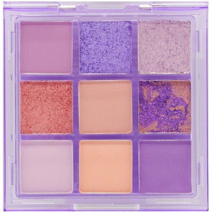W7 Cosmetics Soft Hues Amethyst Eyeshadow Palette