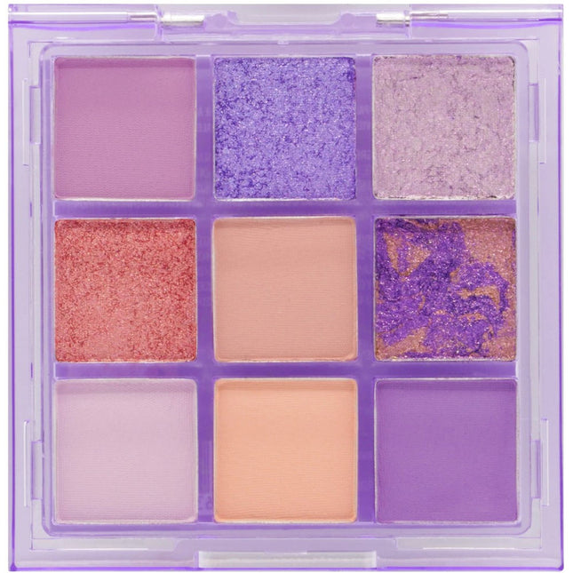 W7 Cosmetics Soft Hues Amethyst Eyeshadow Palette
