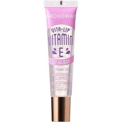Broadway Lipgloss - Enriched Clear Vitamin E