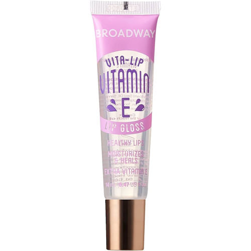 Broadway Lipgloss - Enriched Clear Vitamin E