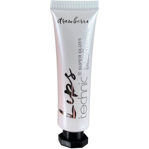 Technic Cosmetics Lips Super Gloss Lip Plumper Clear - Strawberry