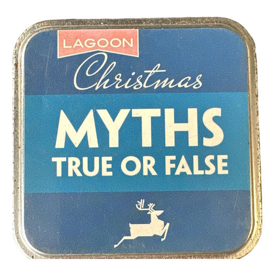 Christmas Tin Puzzles - Myths True or False