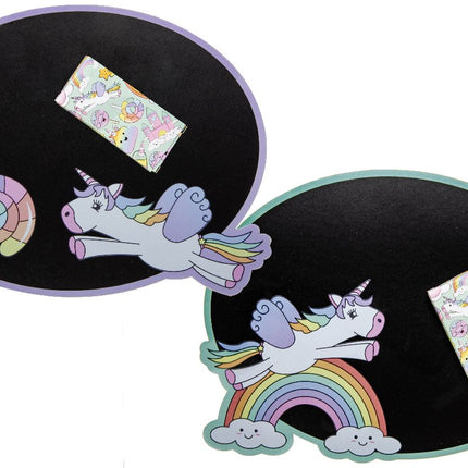 Unicorn Blackboard & Chalk