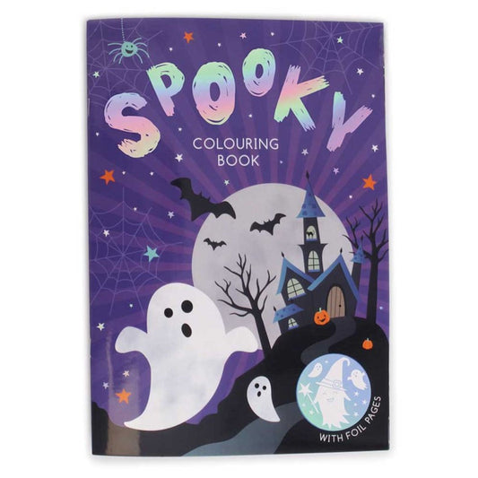Halloween Colouring Book