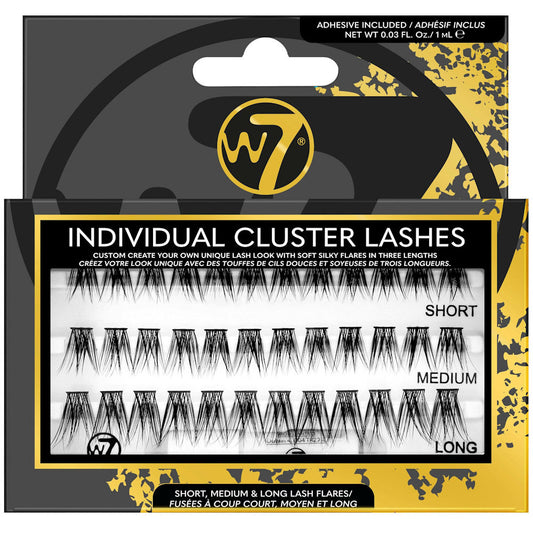 W7 Cosmetics Individual Cluster False Eyelashes