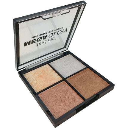 Technic Cosmetics Powder Highlighter Quad - Mega Glow