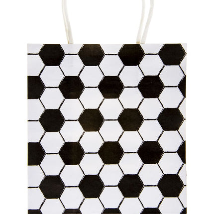 Football Paper Gift Bag - Single