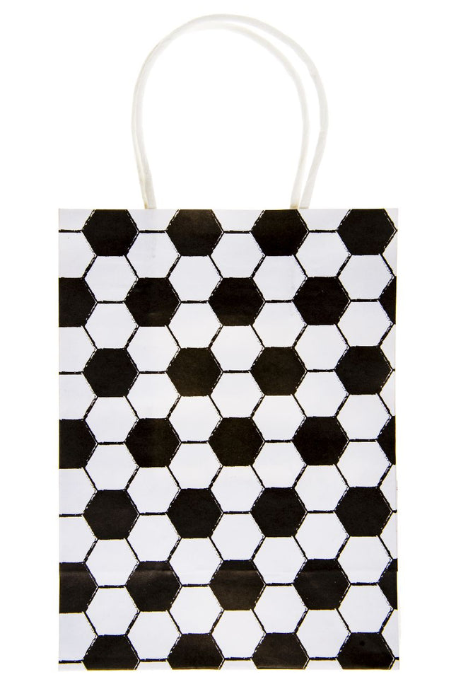 Football Paper Gift Bag - Single