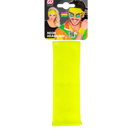 Headband - Neon Yellow