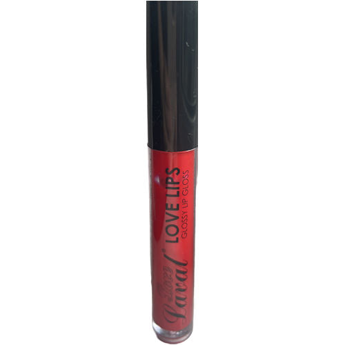 Laval Cosmetics Lipgloss - Red Gloss High-Shine Finish Non-Sticky Formula Moisturising Lip Enhancer Smooth