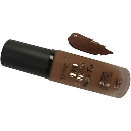 Technic Cosmetics Pro Finish Matte Foundation No Shine - Chestnut