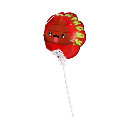 Emoji Poo Self-Inflating Balloons