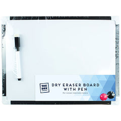 White Board & Pen Set - 4 Piece