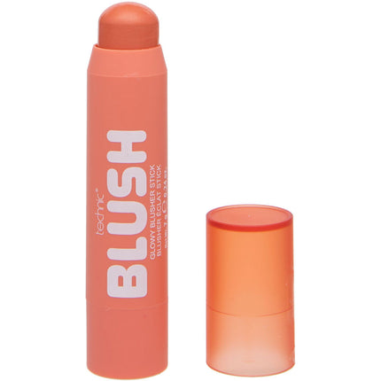 Technic Cosmetics Glowy Blusher Stick - Peach Syrup