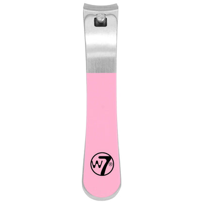 W7 Cosmetics Nail Clippers - Precision Grooming Stainless Steel Durable Manicure Tool