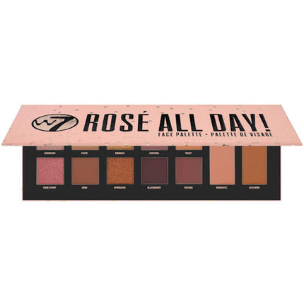 W7 Cosmetics Rose All Day! Eyeshadow Palette