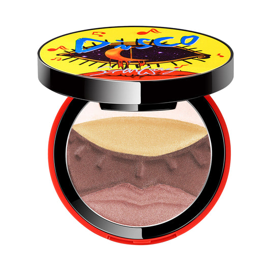 Starway Disco Mysterious Doll Eyeshadow Powder - Prestige Nude Makeup Cosmetics Beauty