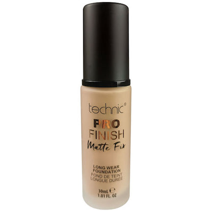 Technic Cosmetics Pro Finish Matte Foundation No Shine - Ivory
