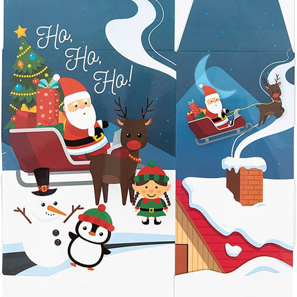 Christmas Toy & Activity Set – 8 Piece