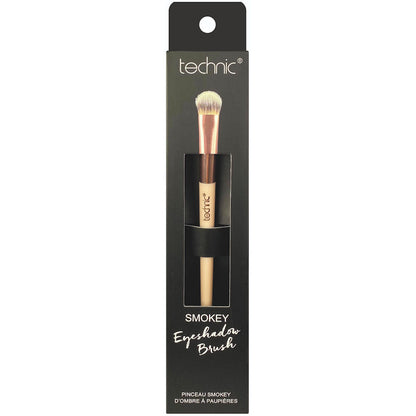 Technic Cosmetics Smokey Eyeshadow Brush - Makeup Beauty Blend Define Soft Shadows