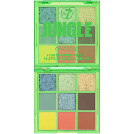 W7 Cosmetics Jungle Crocodile Eyeshadow Palette