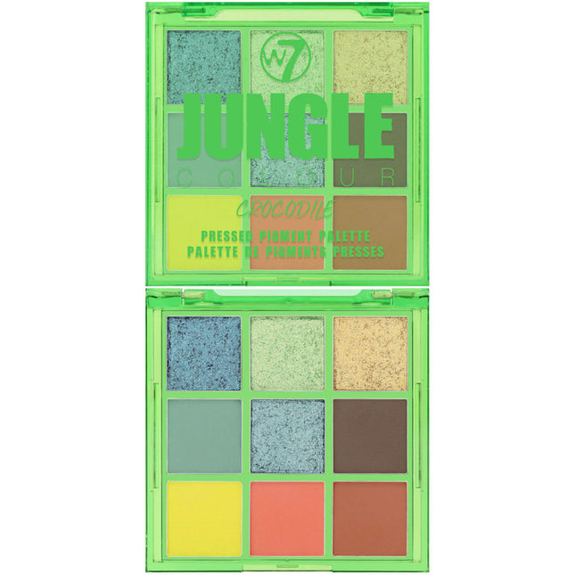 W7 Cosmetics Jungle Crocodile Eyeshadow Palette