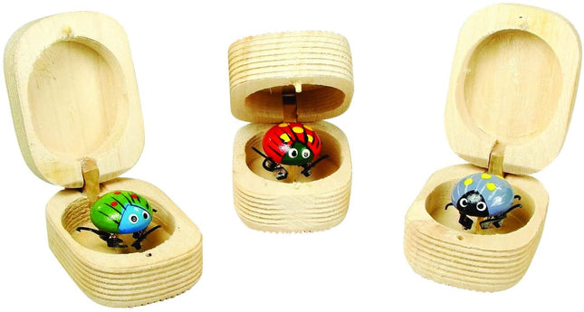 Wooden Jitterbugs - 6 Pack