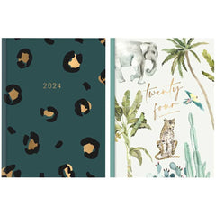 Safari WTV A5 Diary 2024-2025 - Assorted