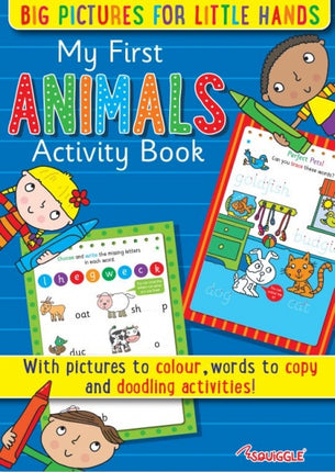 A4 My First Activity Book