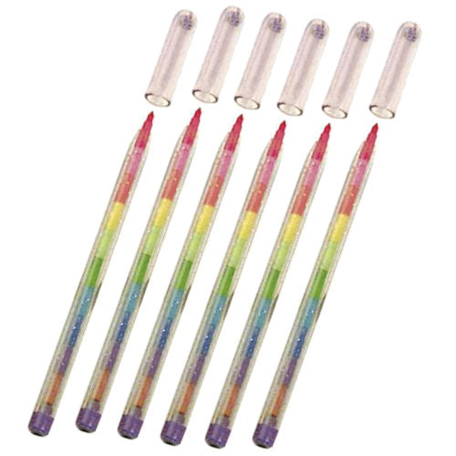 12 Stacker Crayons (Pack)