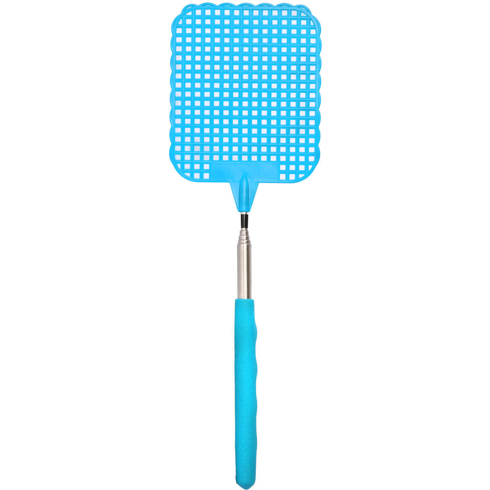 Extendable Fly Swatter Assorted - Telescopic Swatting Tool for Insect Control