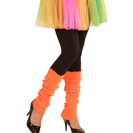 Legwarmers - Neon Orange