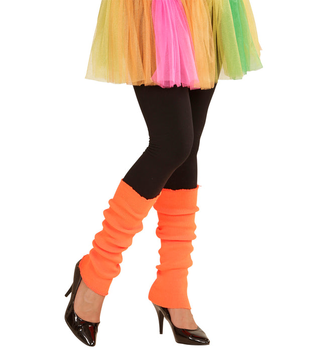 Legwarmers - Neon Orange