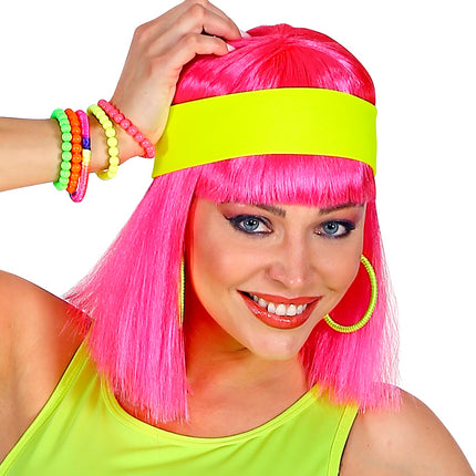 Headband - Neon Yellow