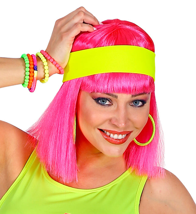 Headband - Neon Yellow