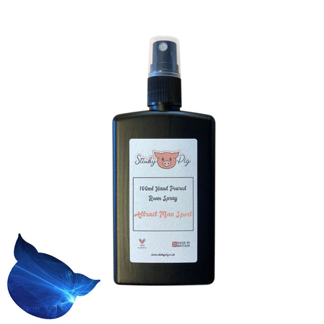 Stinky Pig Highly Scented Medium Room Spray - 100ml Attract Man Sport