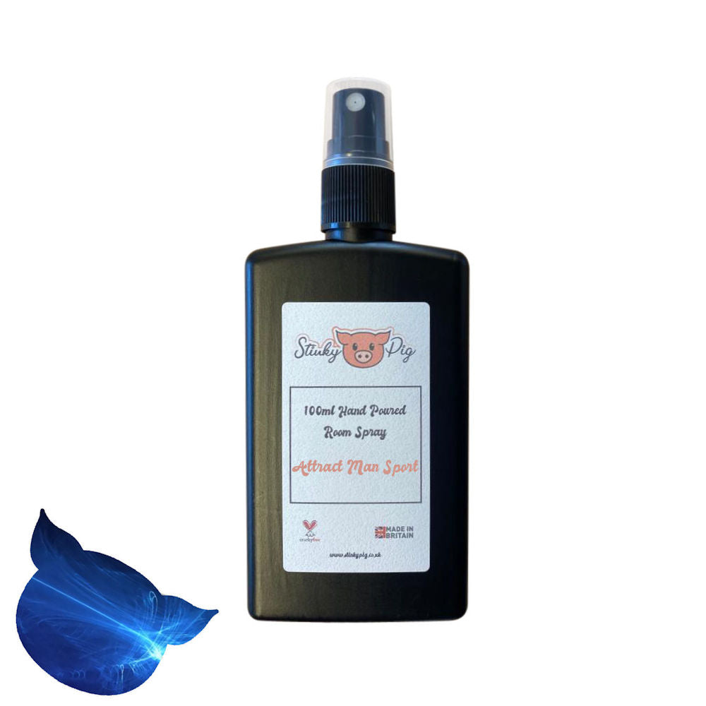Stinky Pig Highly Scented Medium Room Spray - 100ml Attract Man Sport