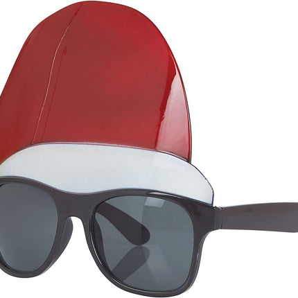 Adult Santa Hat Glasses