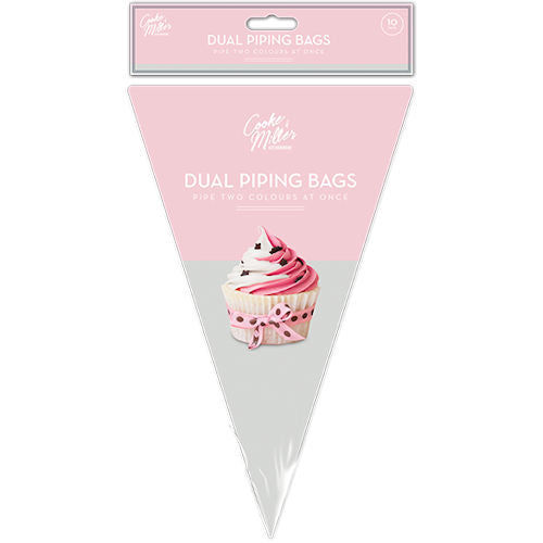 Dual Icing Bags - 10 Pack