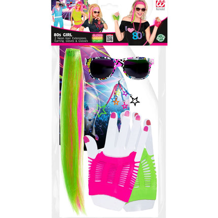 80's Girl Set