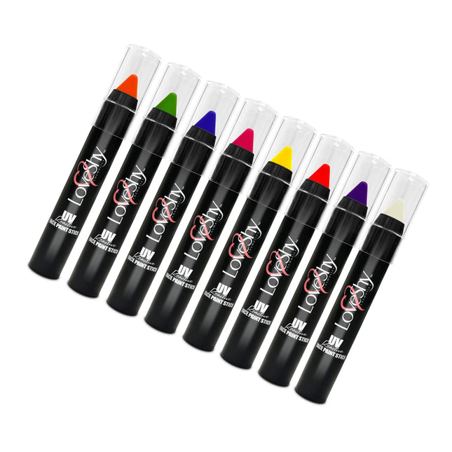 LoveShy UV Face Paint Stick - Orange